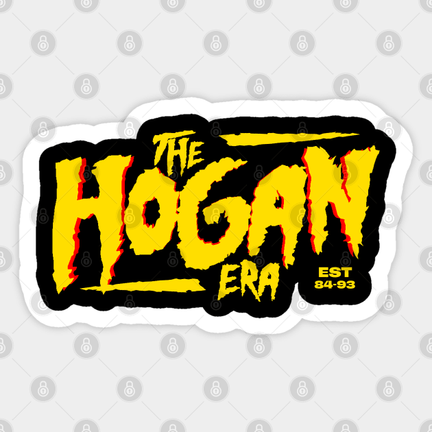 The Hogan Era Sticker by Two Man Power Trip